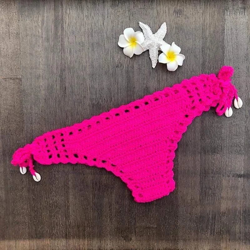 Dylla Crochet Bikini Bottom - Glova