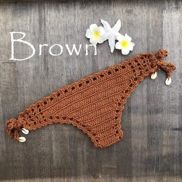 Dylla Crochet Bikini Bottom - Glova