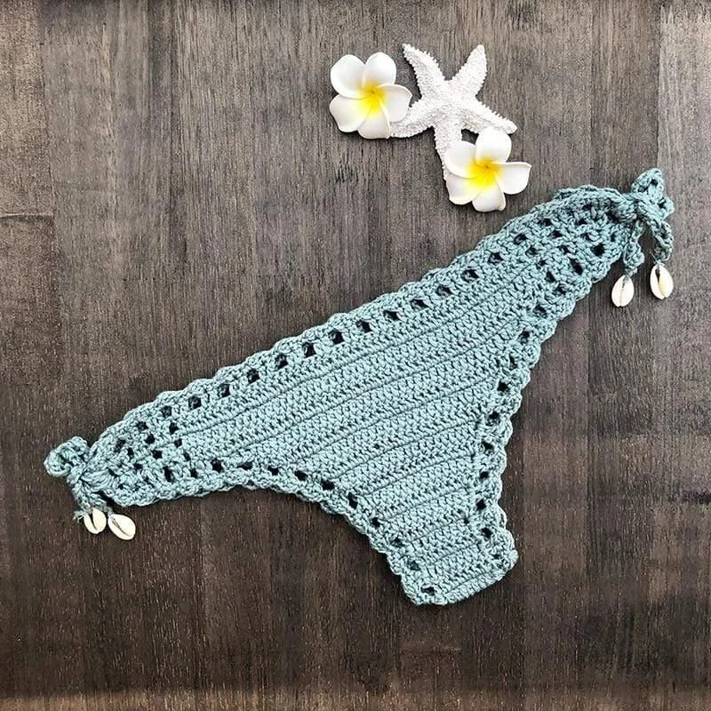 Dylla Crochet Bikini Bottom - Glova