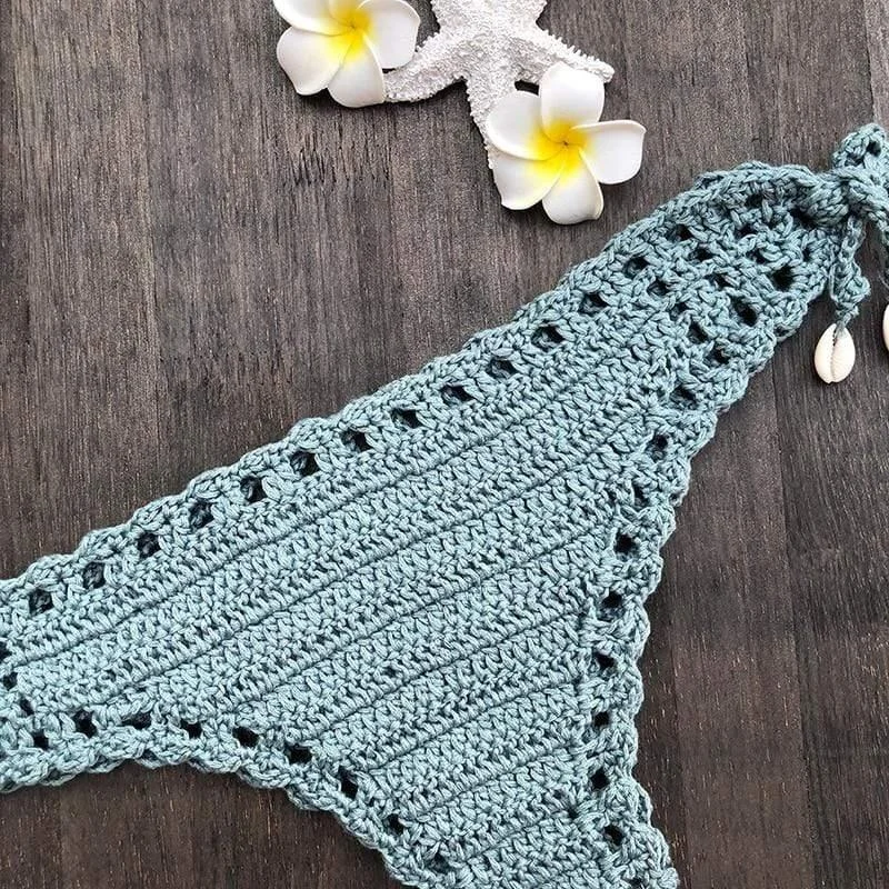 Dylla Crochet Bikini Bottom - Glova