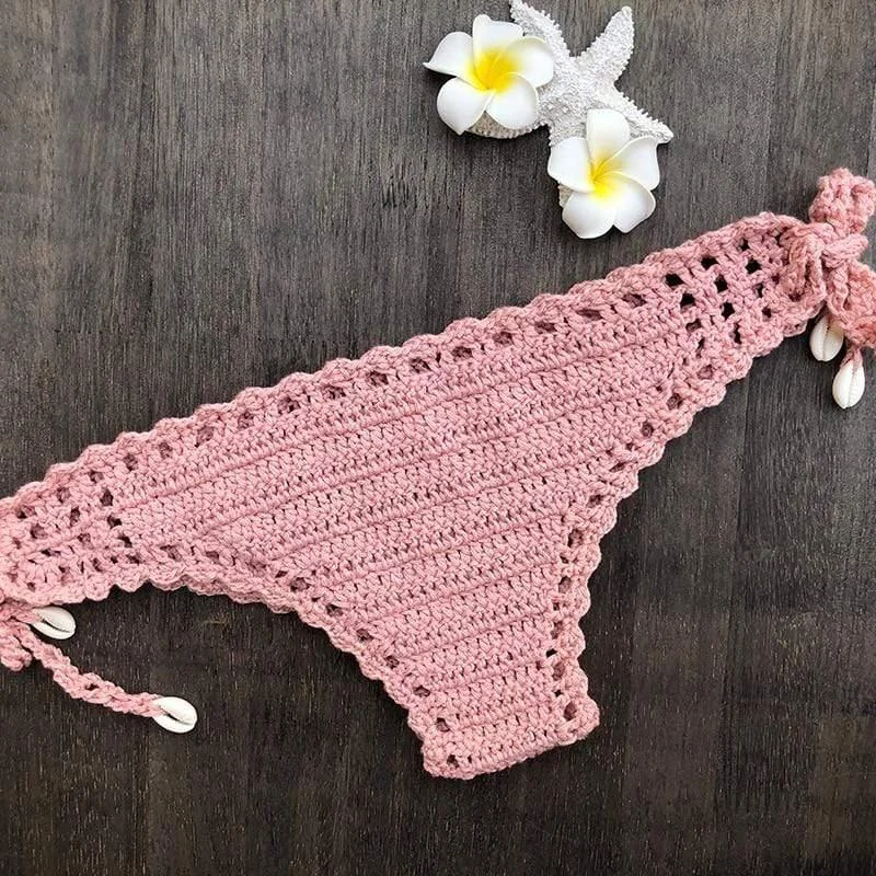 Dylla Crochet Bikini Bottom - Glova