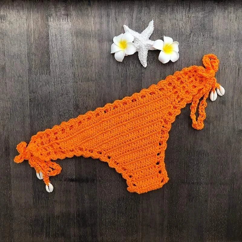 Dylla Crochet Bikini Bottom - Glova