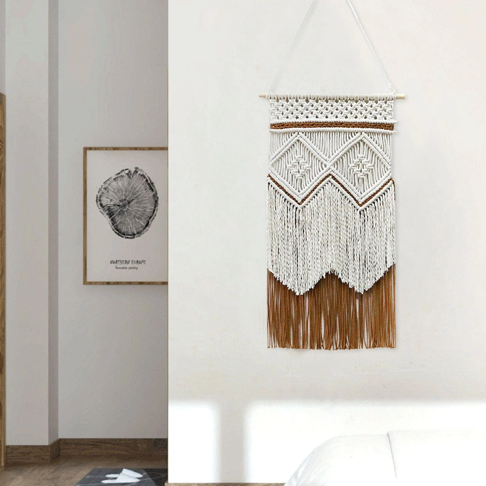 Earth Vibes Wall Hanging Macrame - Glova