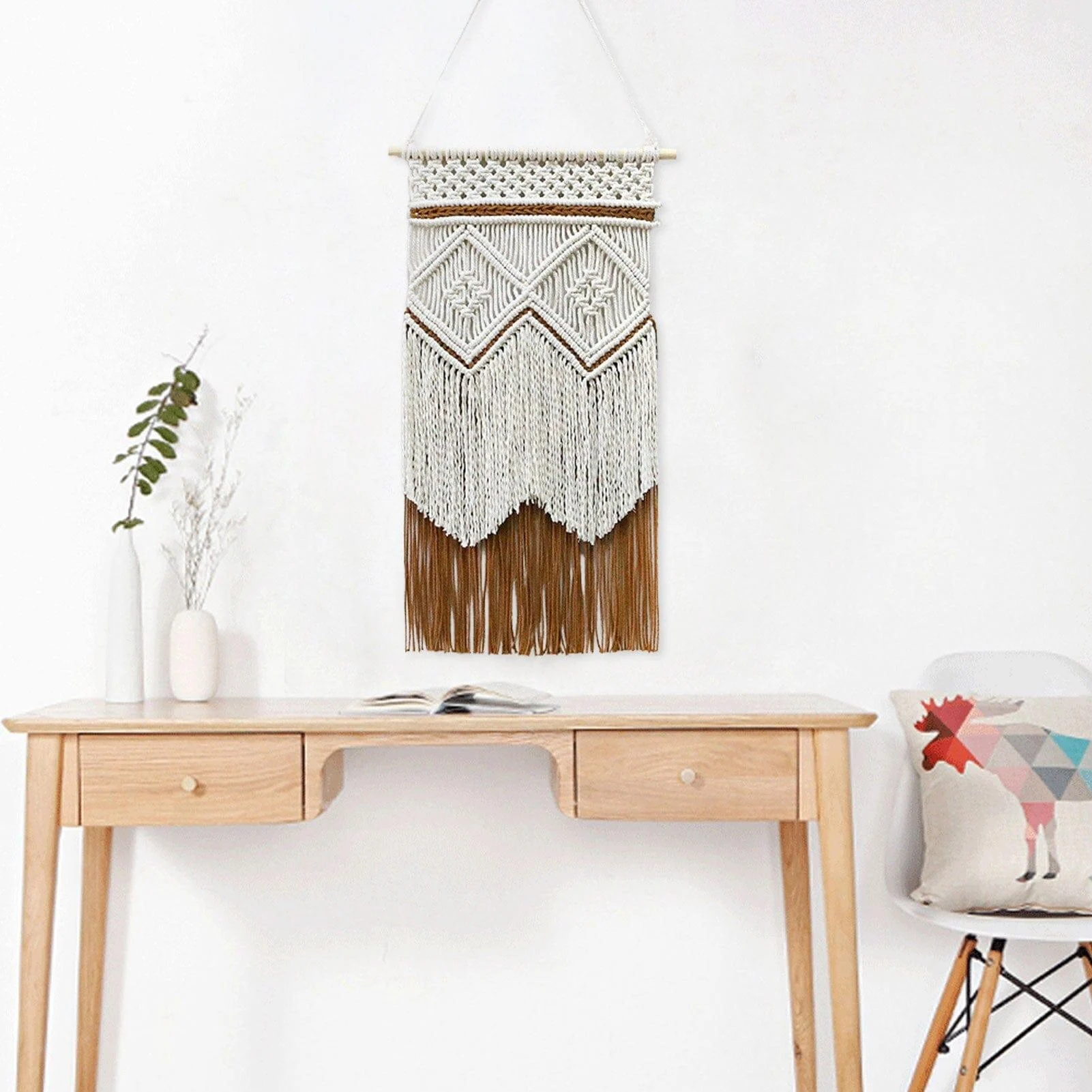 Earth Vibes Wall Hanging Macrame - Glova