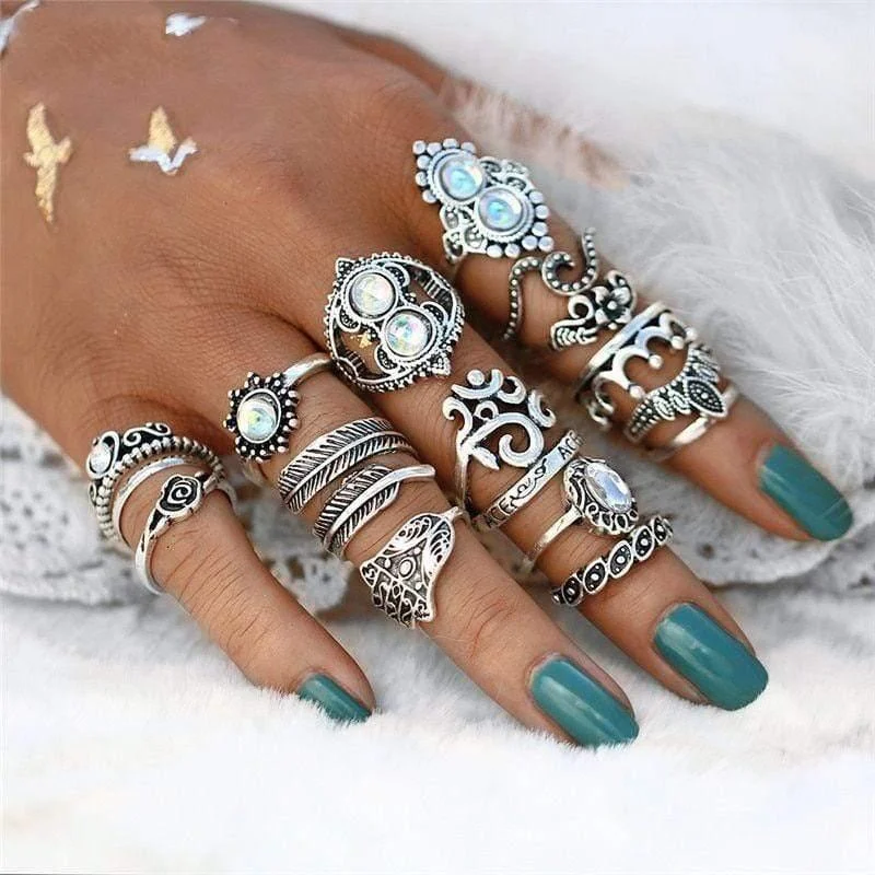 Echo Ring Set 16pcs - Glova