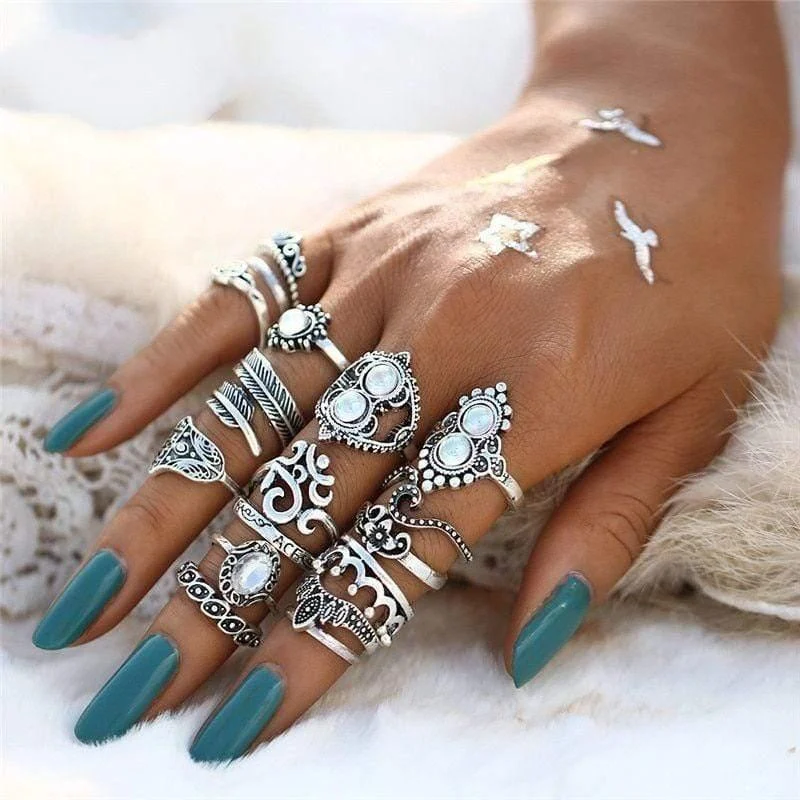 Echo Ring Set 16pcs - Glova