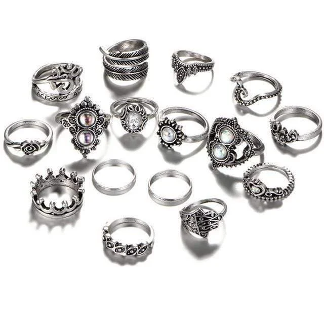 Echo Ring Set 16pcs - Glova