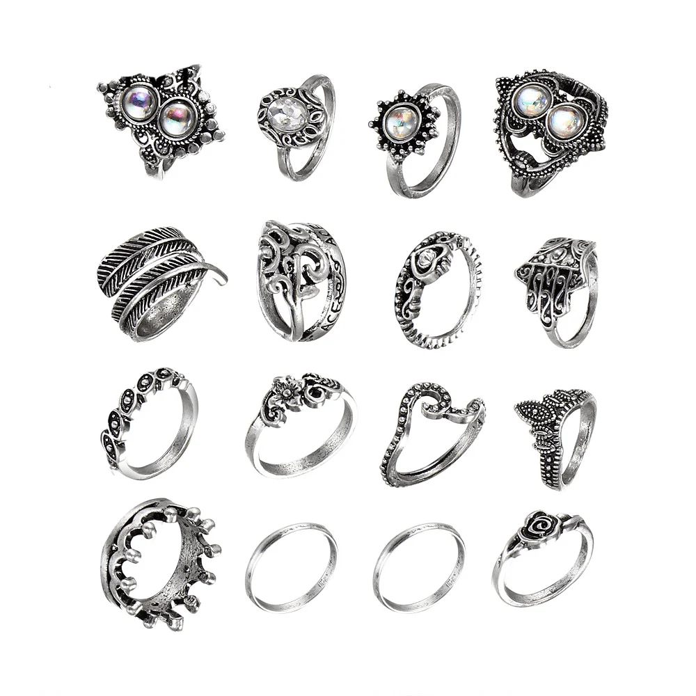 Echo Ring Set 16pcs - Glova