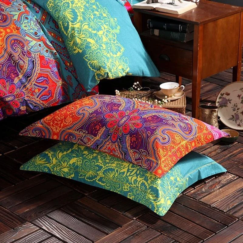 Eclectic Duvet Cover And Pillowcases - Glova