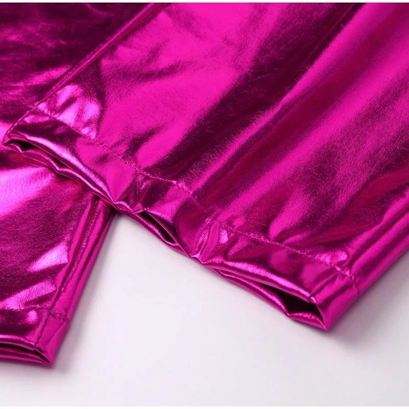 Edina Colorful Metallic Disco Pants - 7 Colors - Glova