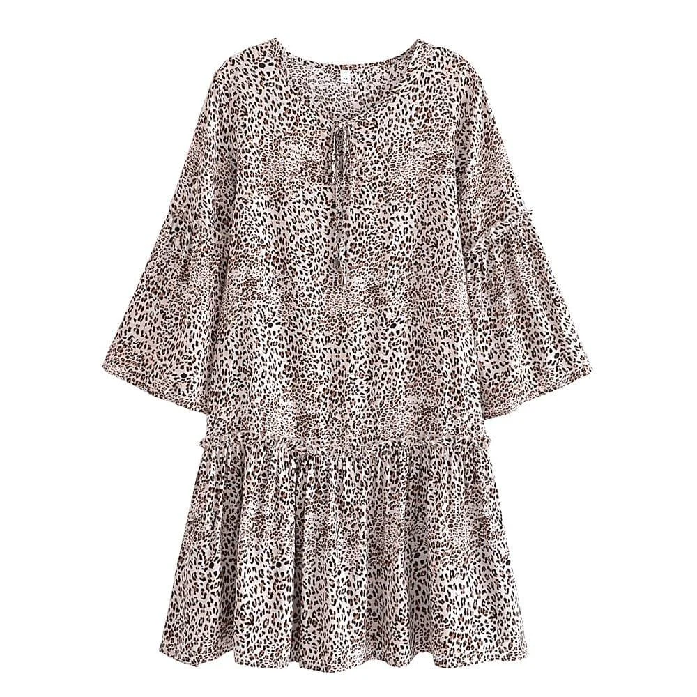 Effie Boho Mini Dress - Glova