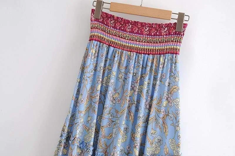 Eilidh Midi Skirt - Glova