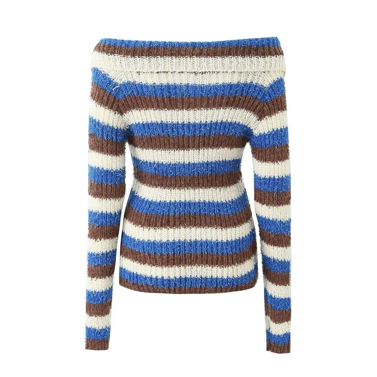 Eirene Striped Cardigan - Glova