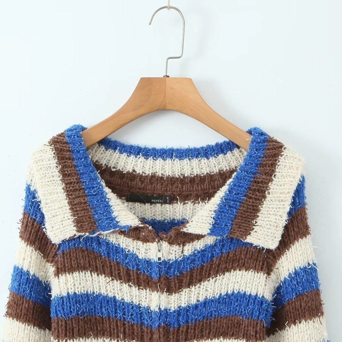 Eirene Striped Cardigan - Glova