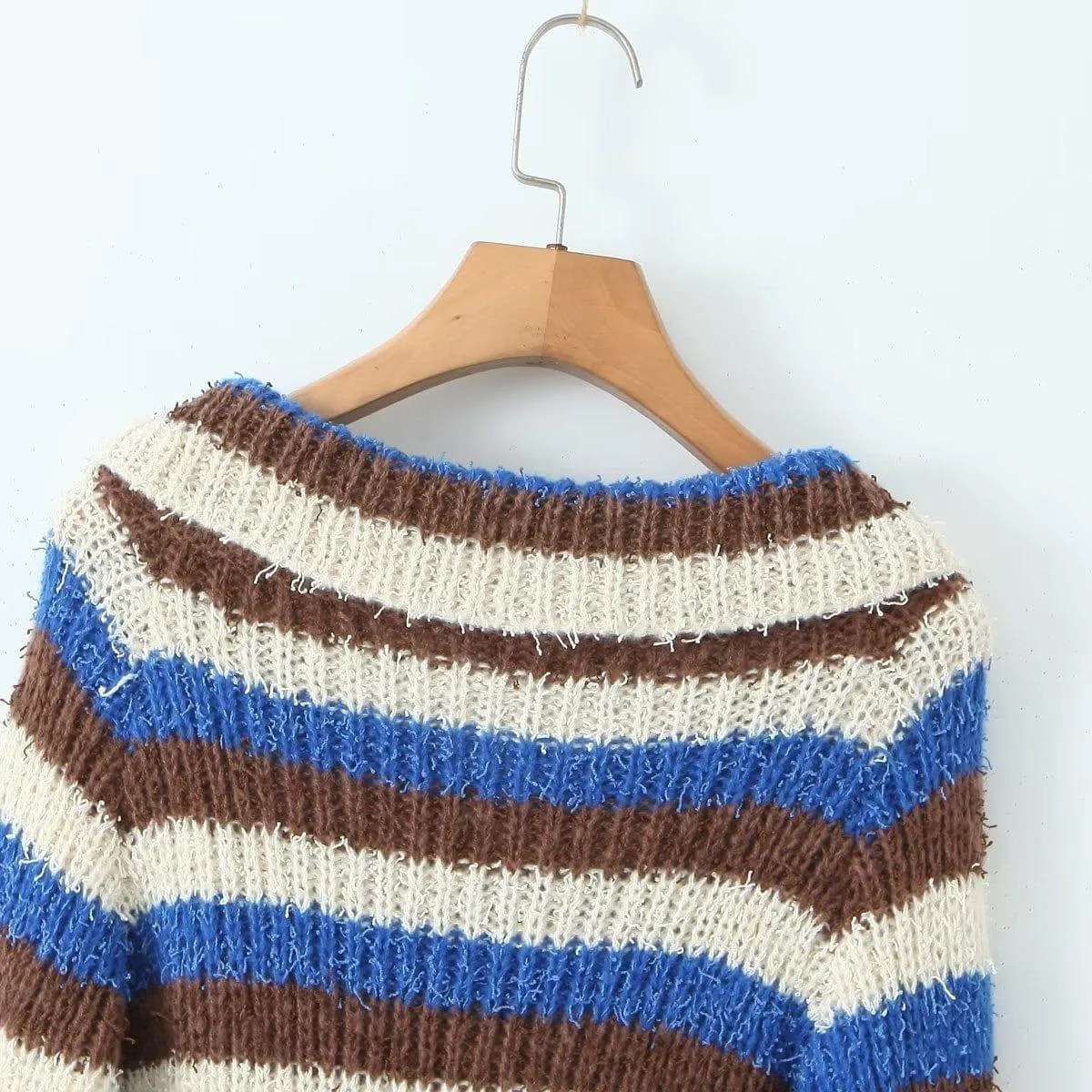 Eirene Striped Cardigan - Glova