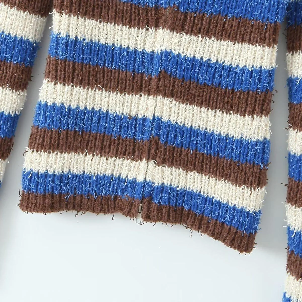 Eirene Striped Cardigan - Glova