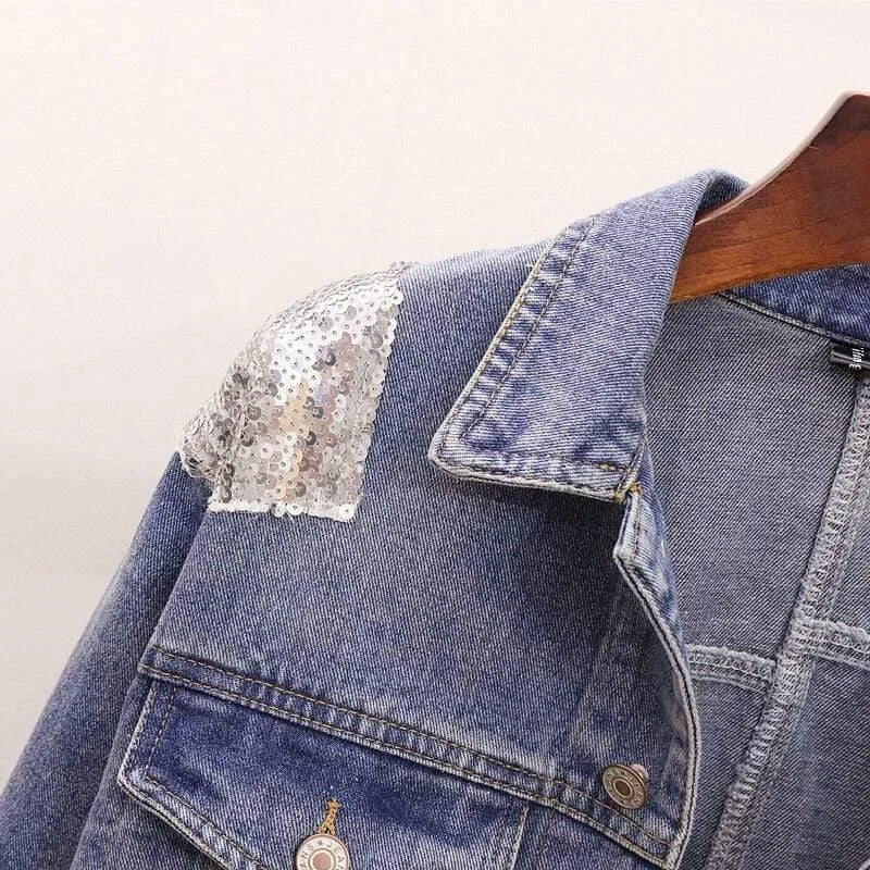 Eisley Patch Denim Jacket - Glova