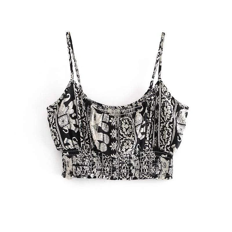 Ekaterina Black and White Boho Set - Glova