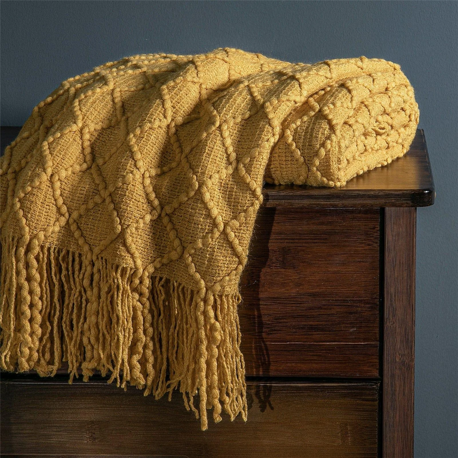 Electra Knitted Blanket - Glova