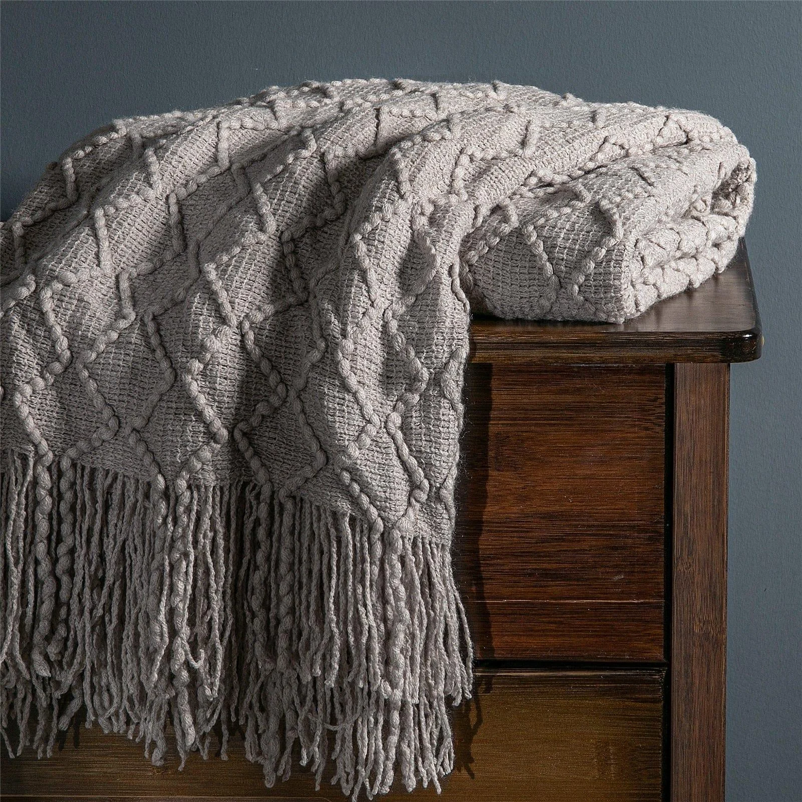 Electra Knitted Blanket - Glova