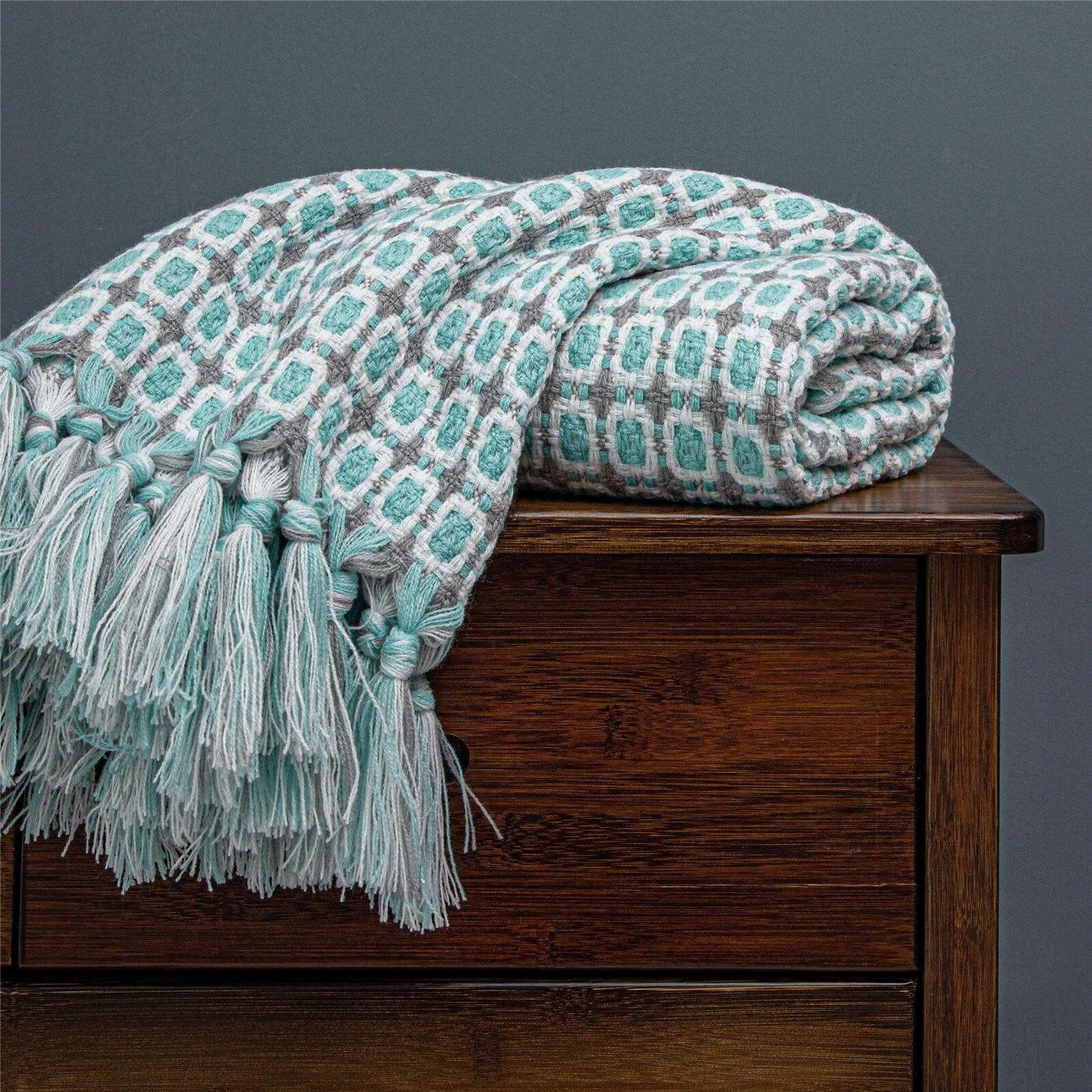 Electra Knitted Blanket - Glova