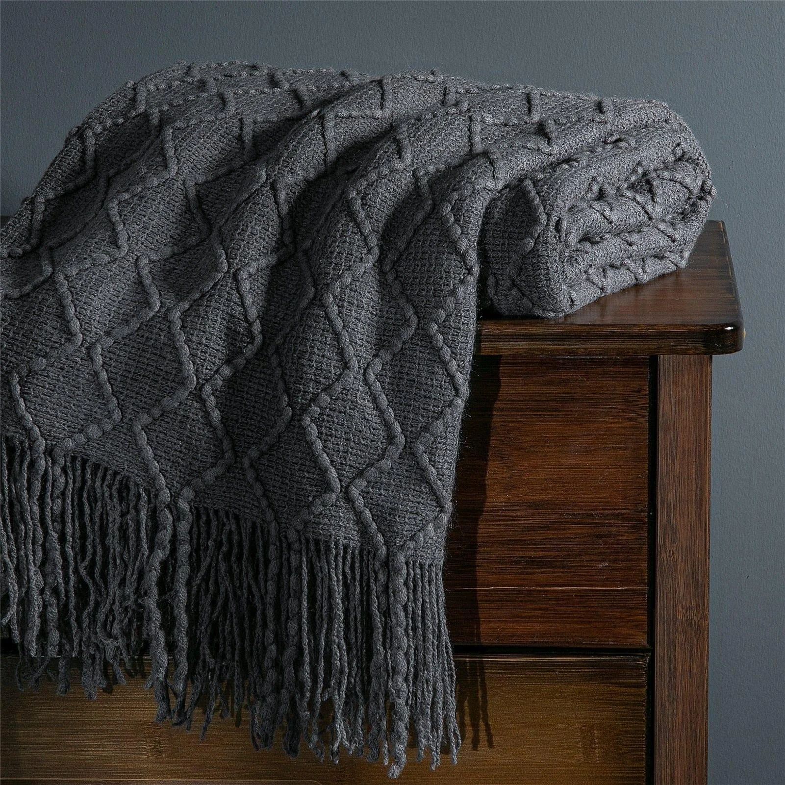 Electra Knitted Blanket - Glova