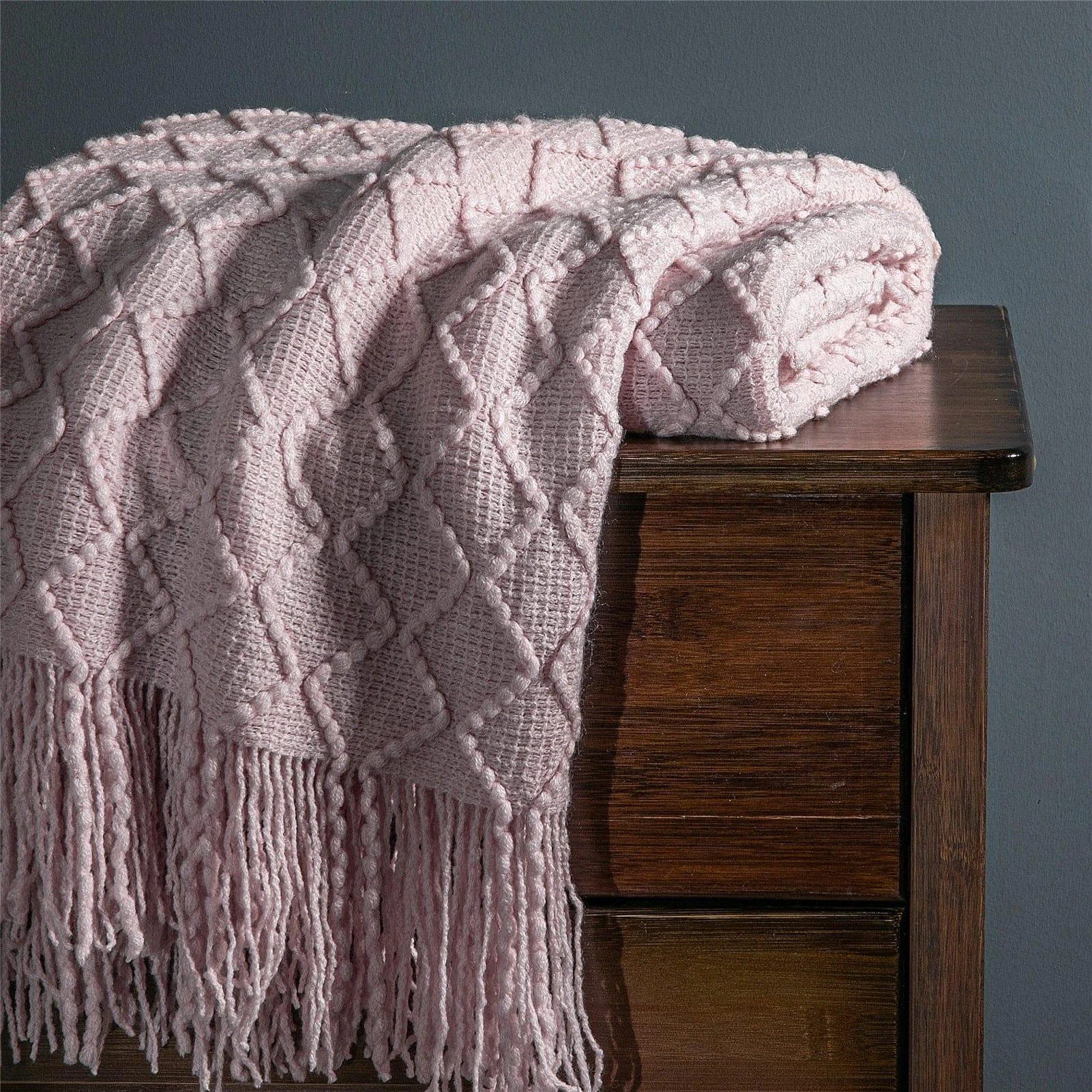 Electra Knitted Blanket - Glova