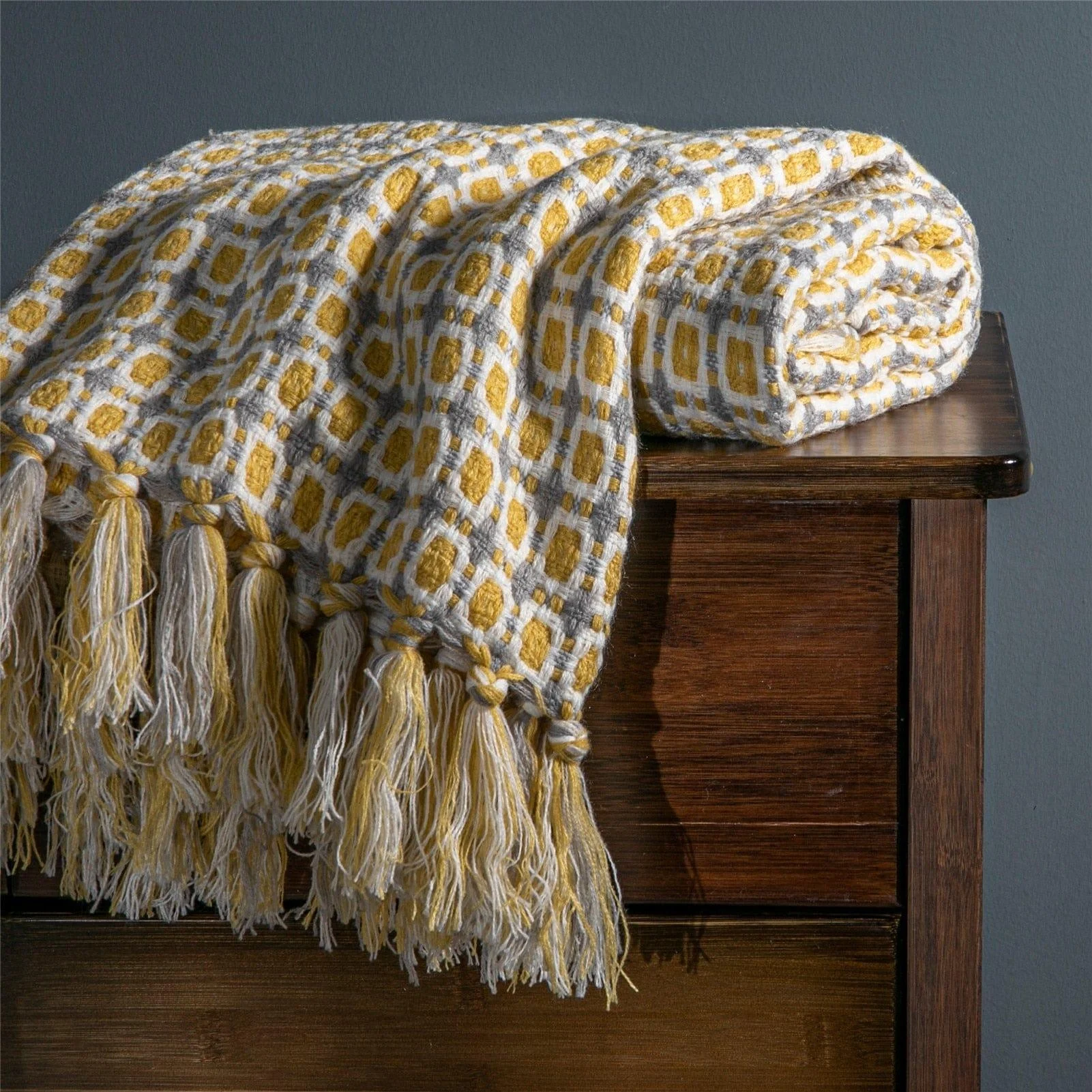 Electra Knitted Blanket - Glova