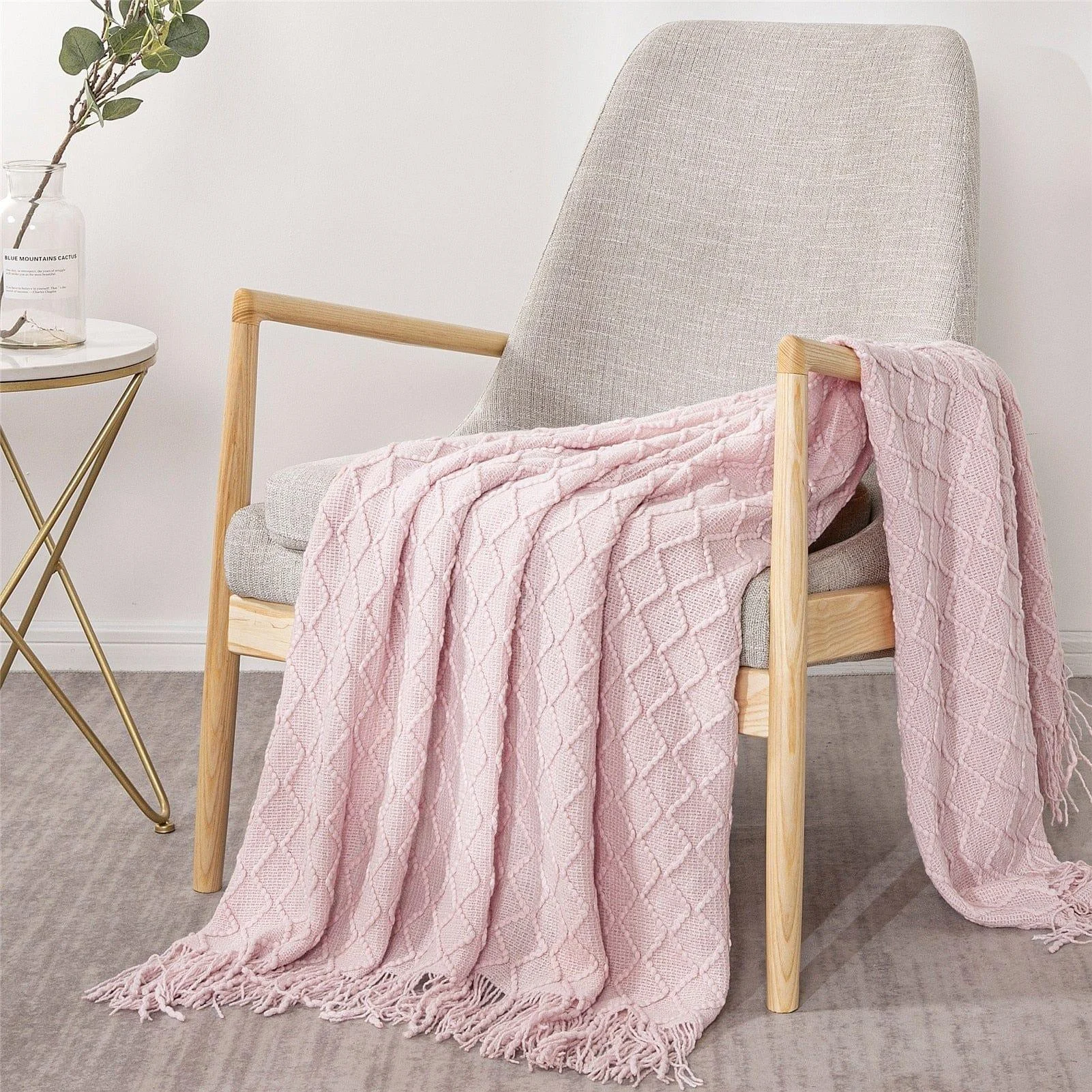 Electra Knitted Blanket - Glova