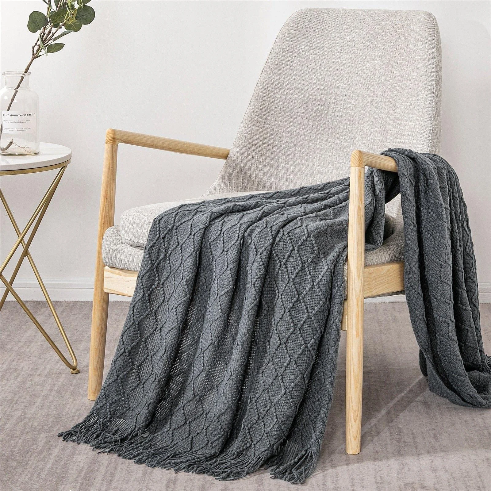 Electra Knitted Blanket - Glova