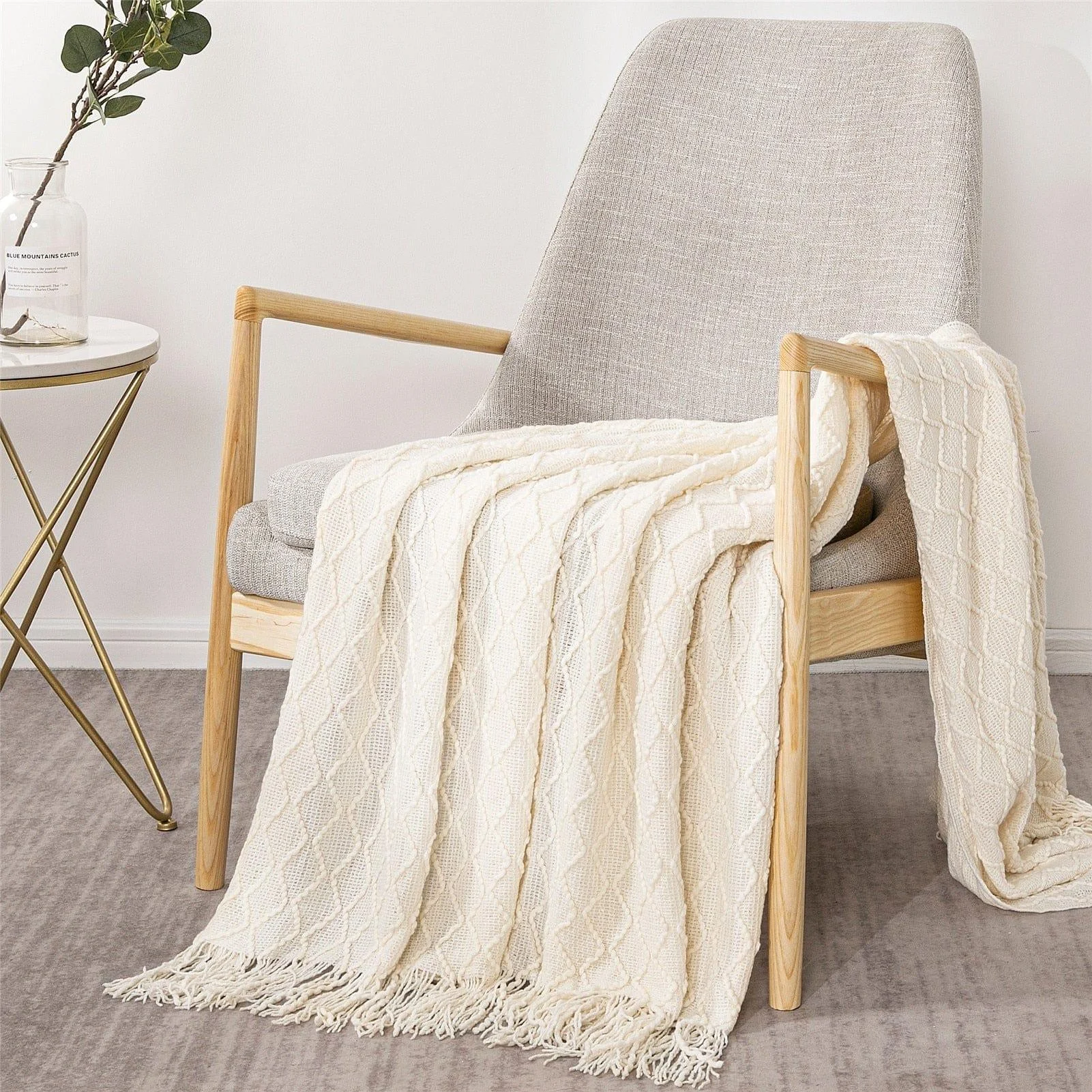 Electra Knitted Blanket - Glova