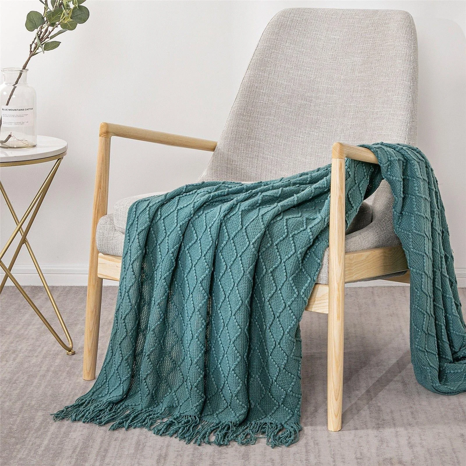 Electra Knitted Blanket - Glova