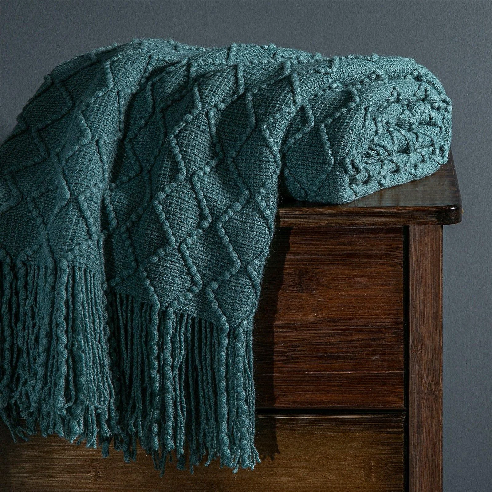 Electra Knitted Blanket - Glova