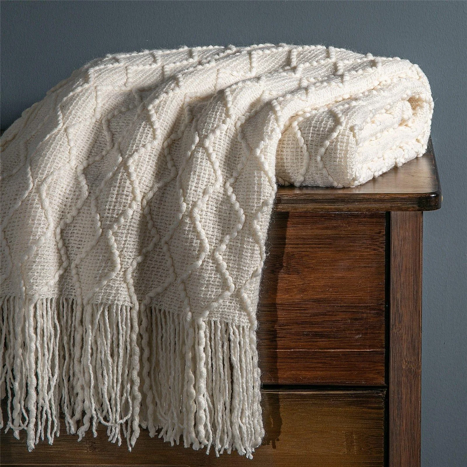 Electra Knitted Blanket - Glova