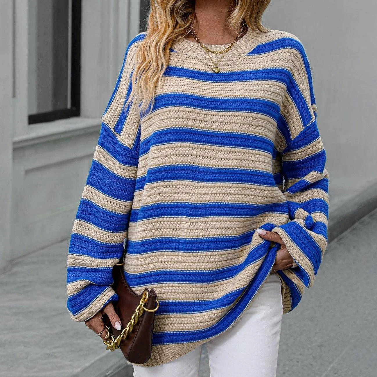 Electra Knitted Sweater - Glova