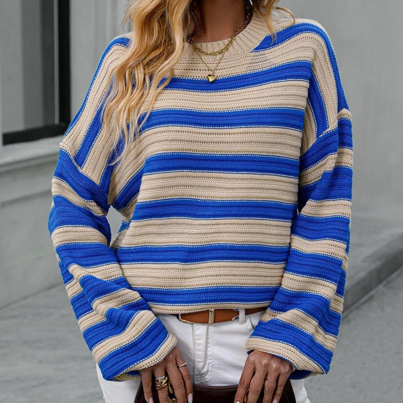 Electra Knitted Sweater - Glova