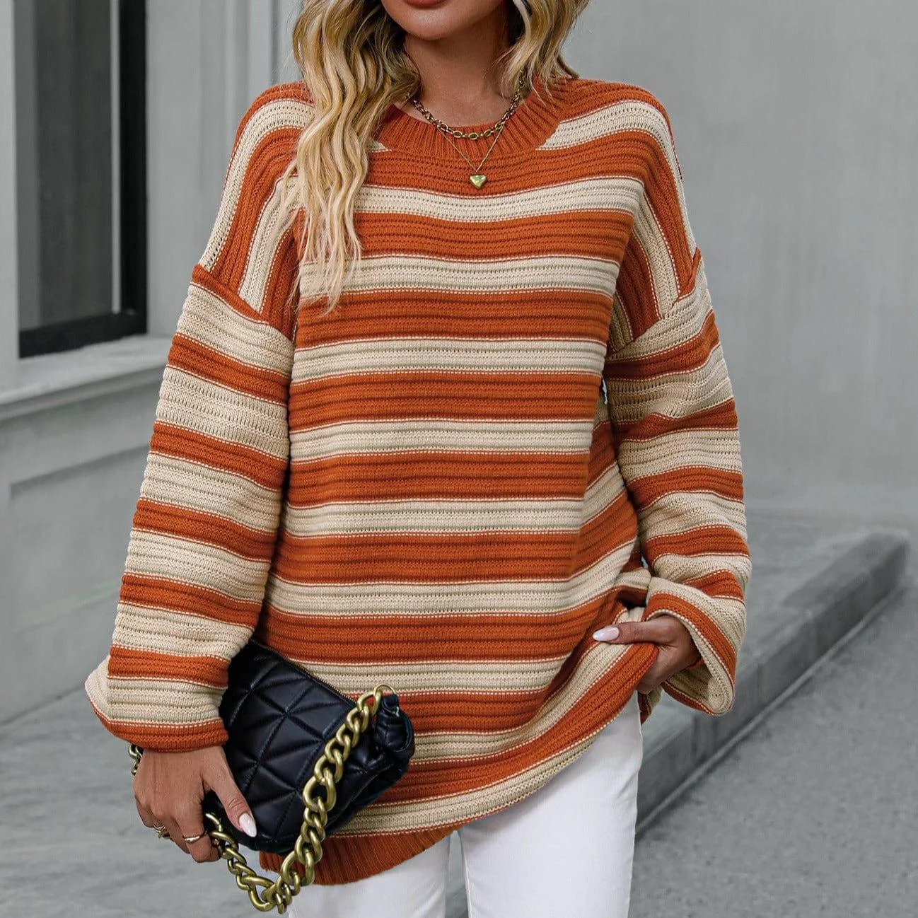 Electra Knitted Sweater - Glova