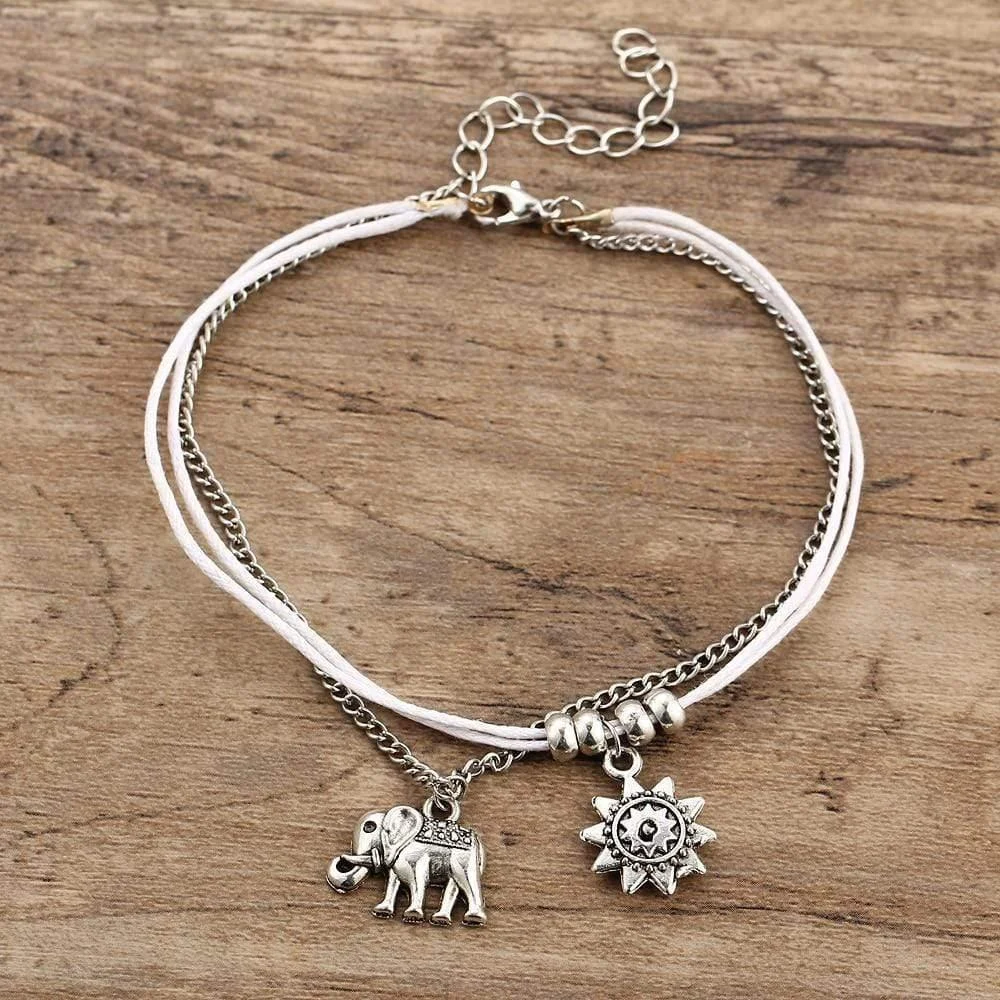 Elephant Anklet - Glova