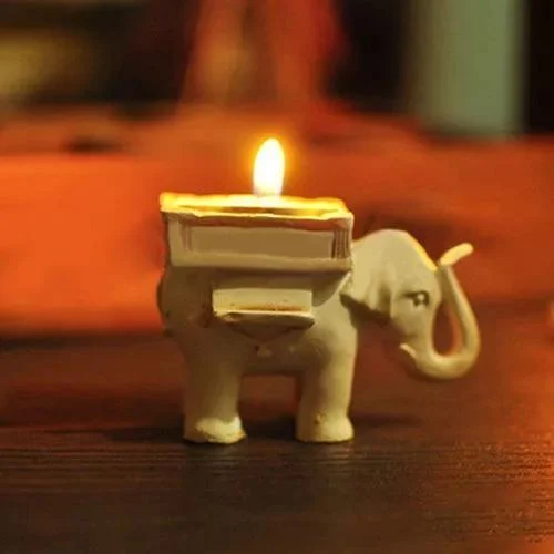 Elephant Candle Holder - Glova