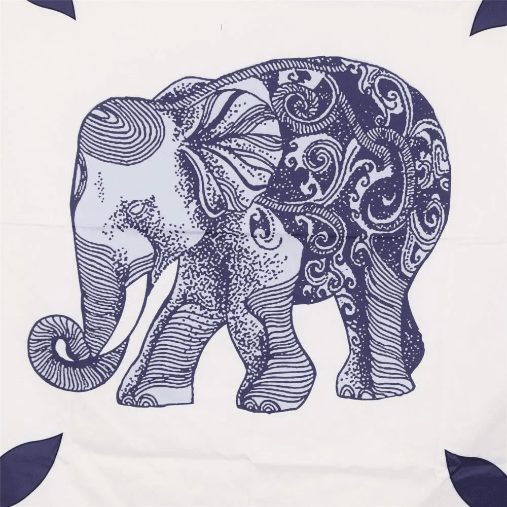 Elephant Mandala Tapestry - Glova