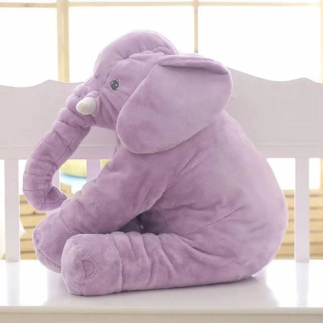 Elephant Pillow Stuffed Toy - Glova