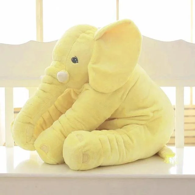 Elephant Pillow Stuffed Toy - Glova