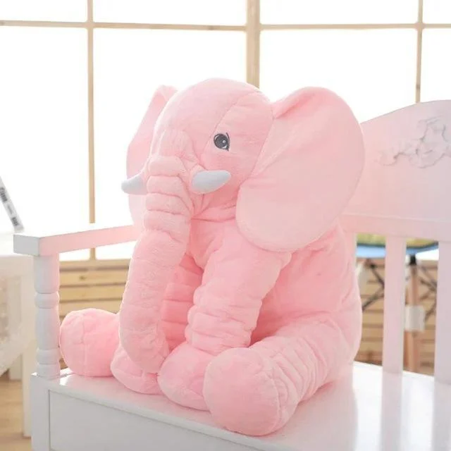 Elephant Pillow Stuffed Toy - Glova