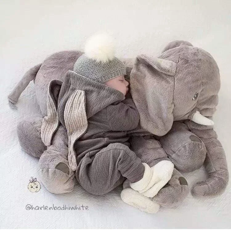 Elephant Pillow Stuffed Toy - Glova