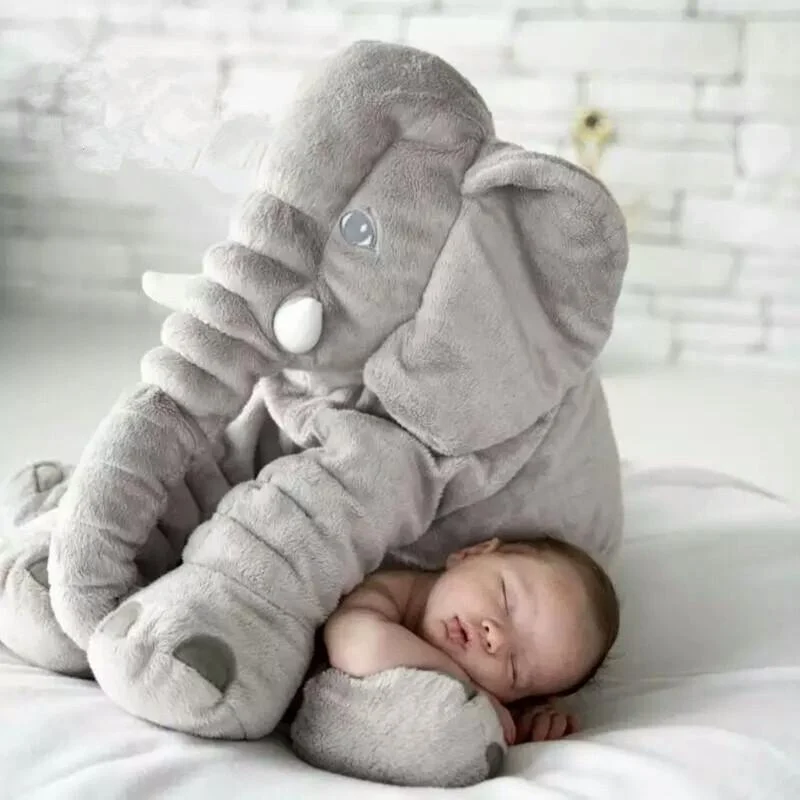 Elephant Pillow Stuffed Toy - Glova