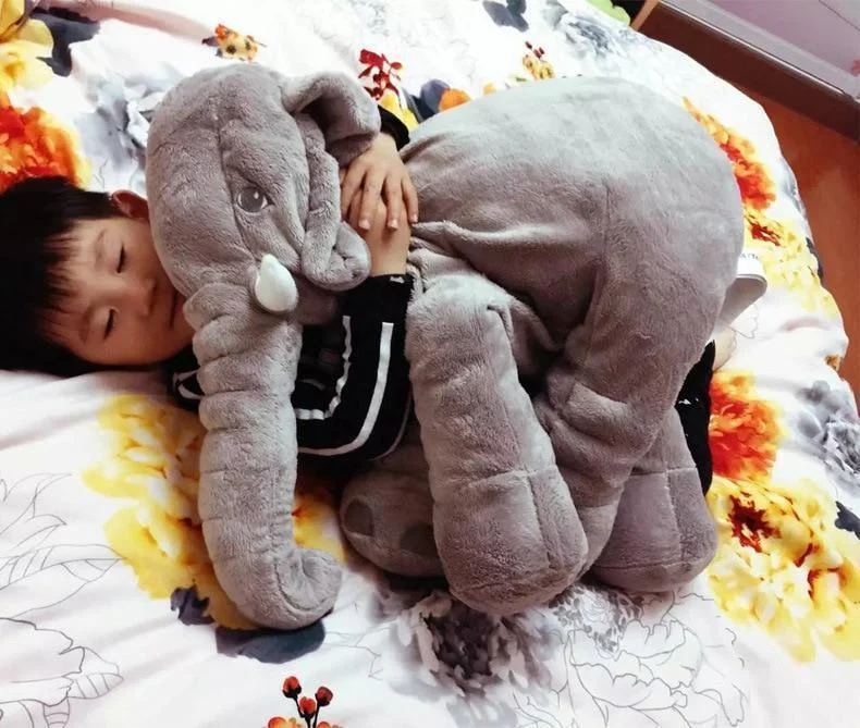 Elephant Pillow Stuffed Toy - Glova