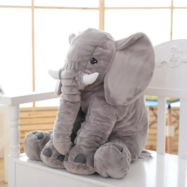 Elephant Pillow Stuffed Toy - Glova