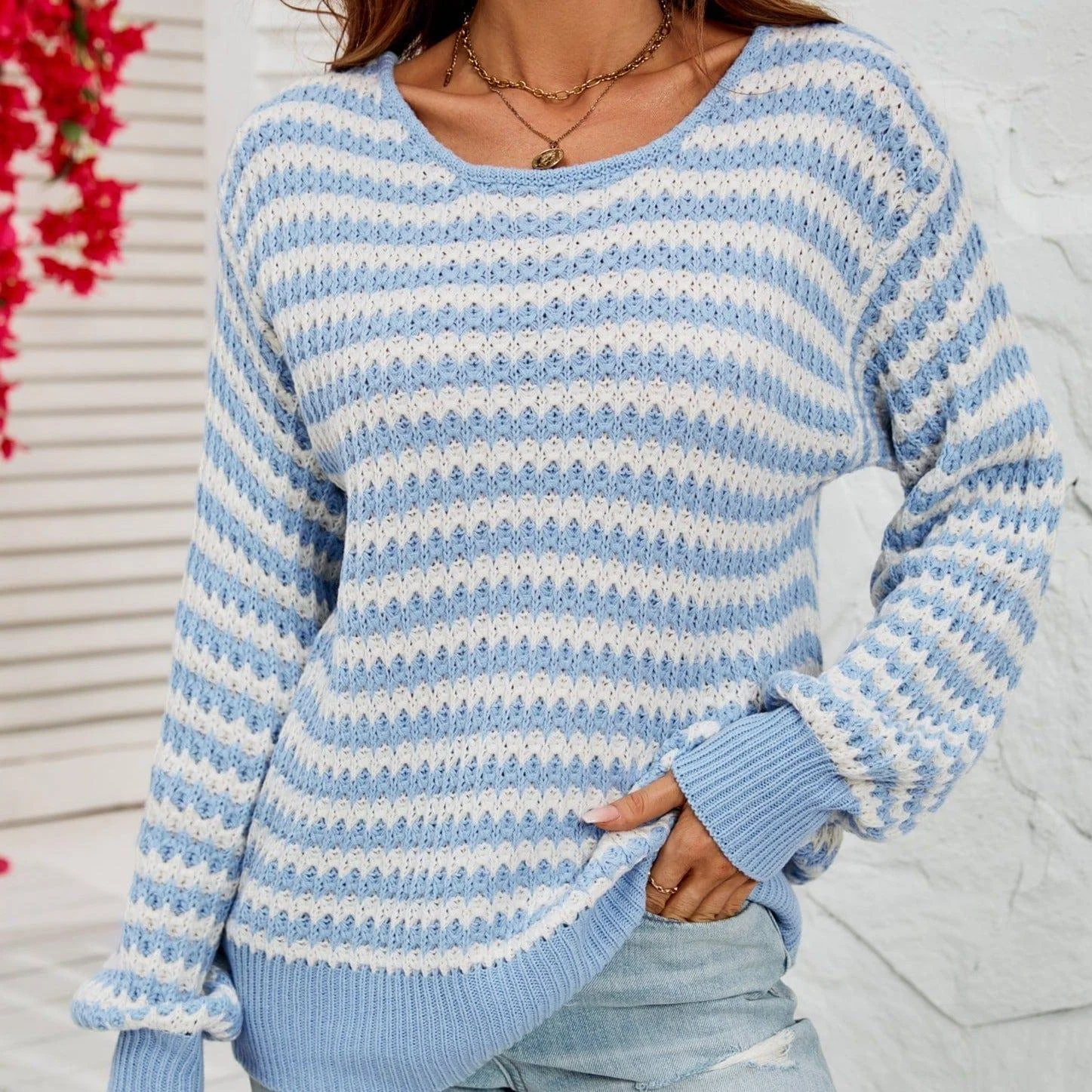 Elestria Knitted Sweater - Glova