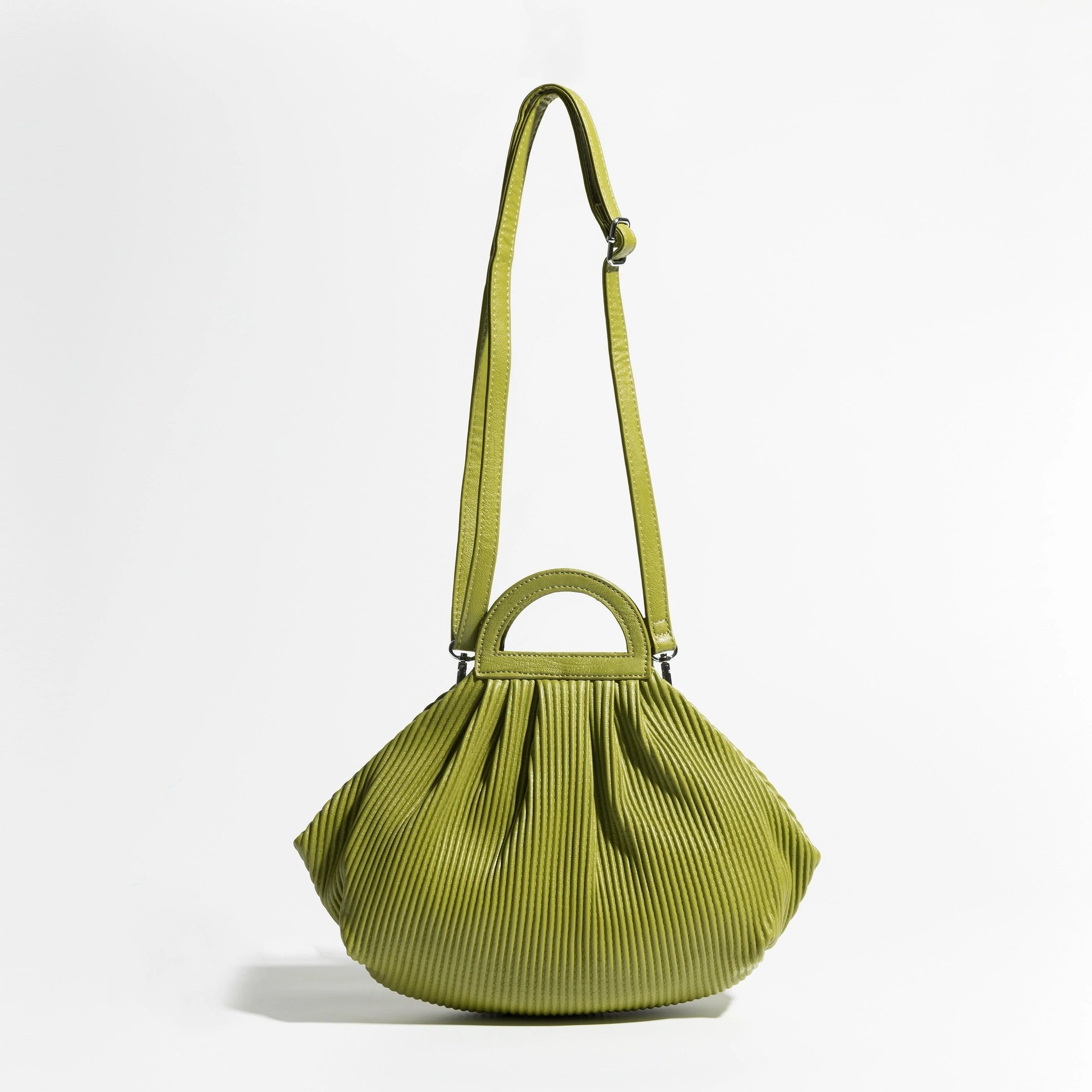 Eliza Pleated Dumpling Bag - 6 Colors - Glova