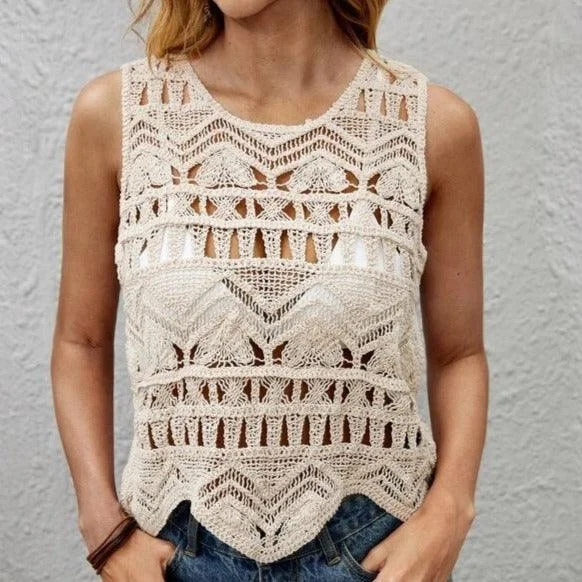 Ellie Crochet Top - Glova